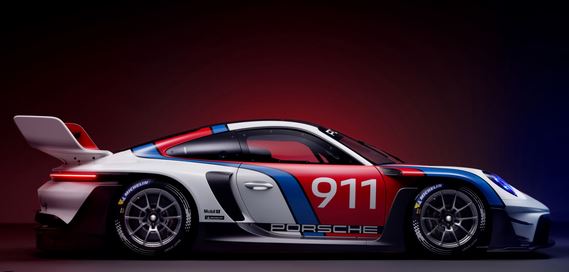 Porsche 911 GT3 R Rennsport : Édition Exclusive, Limitée à 77 Chanceux