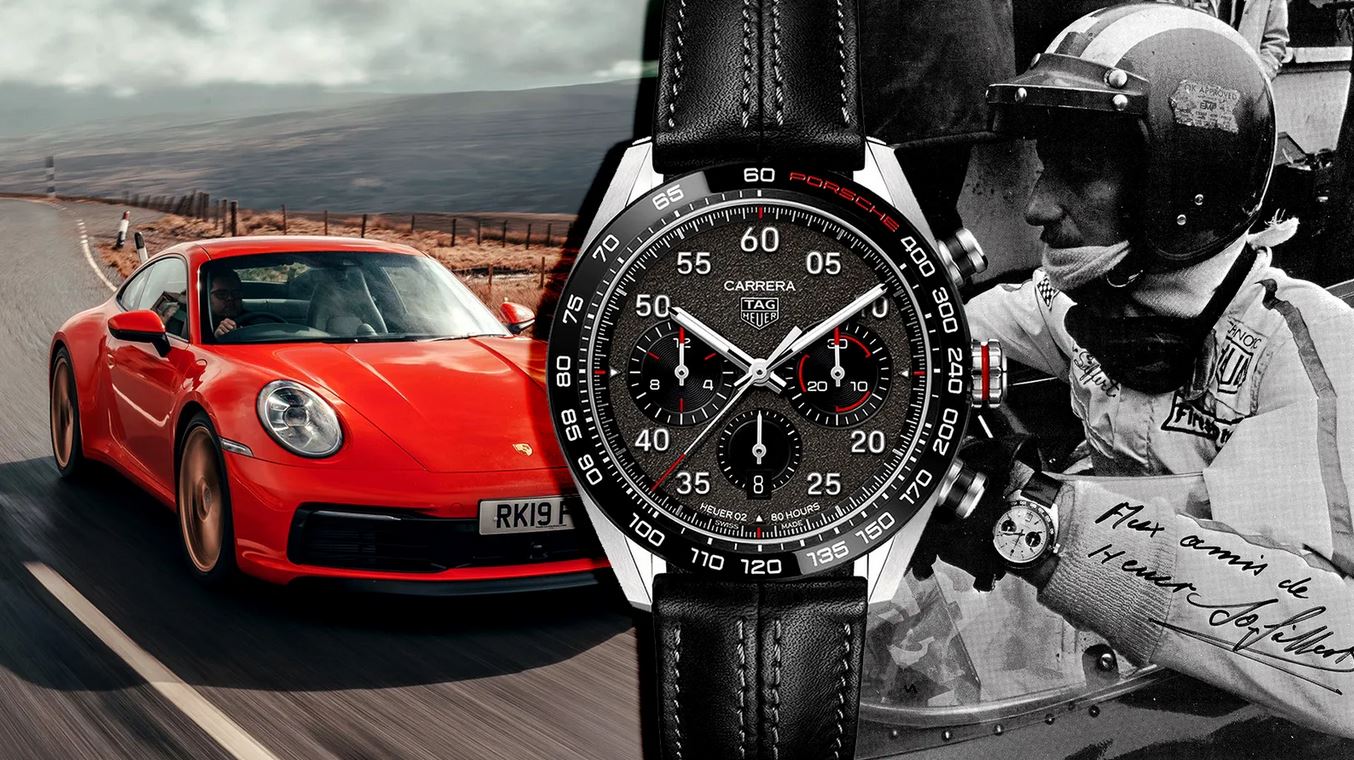 TAG Heuer : L'histoire de la Carrera, la passion pour la vitesse et le design automobile