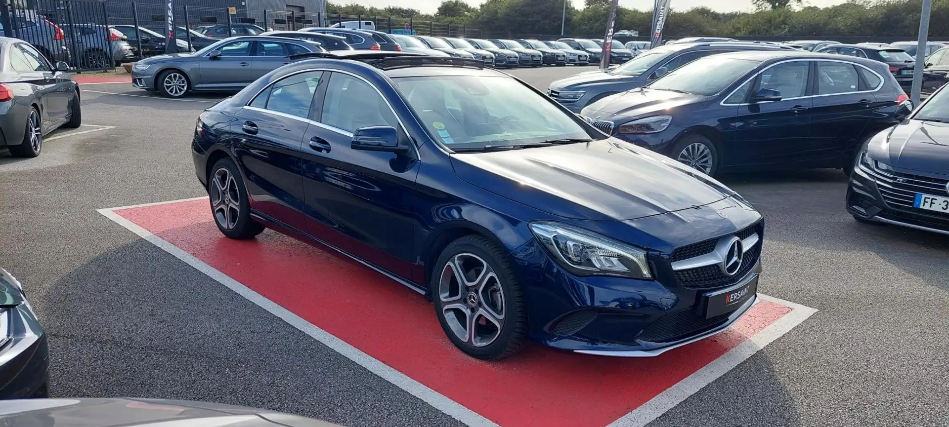 Mercedes-Benz CLA 200