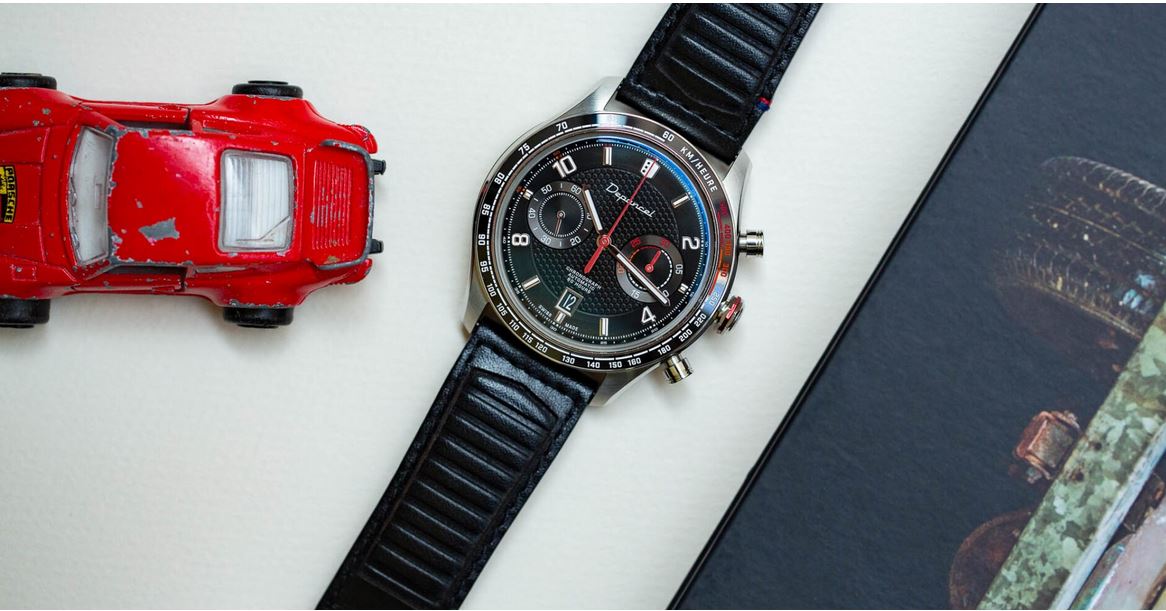 Depancel : des montres pour les passionnés de sport automobile