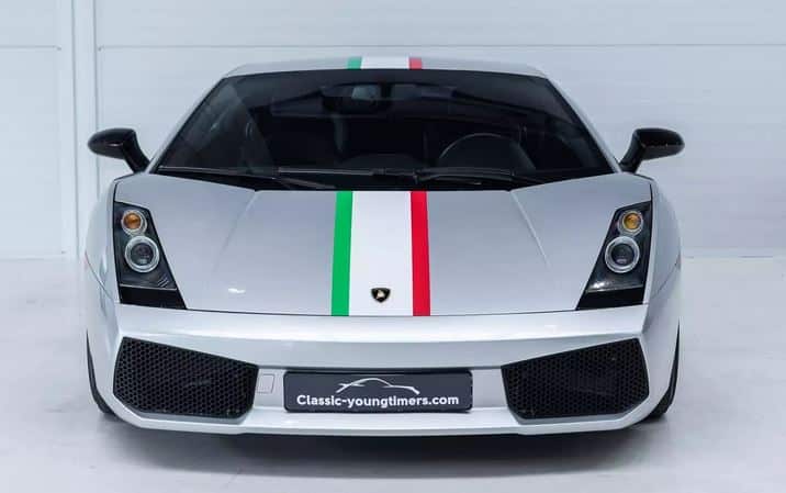 L'ex-Lamborghini Gallardo de David Beckham adjugée à 110 000 euros