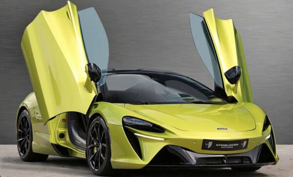 McLaren ne prévoit pas de fabriquer de sportives électriques avant 2030