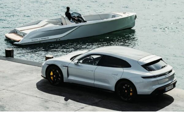 Les composants du futur Porsche Macan EV propulsent ce bateau électrique
