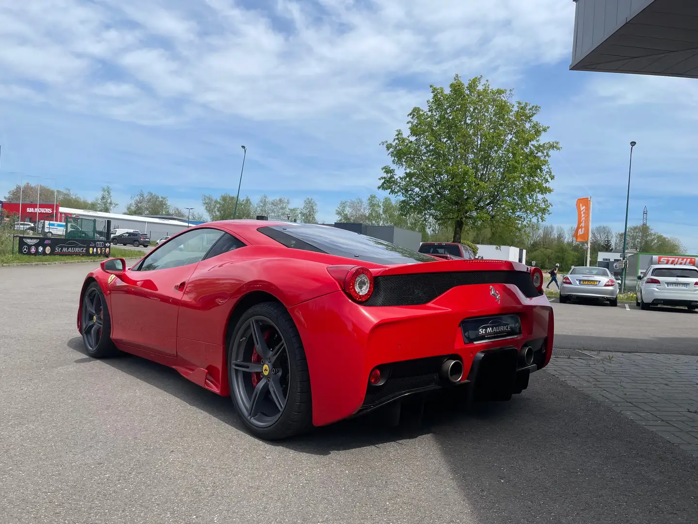 Ferrari 458