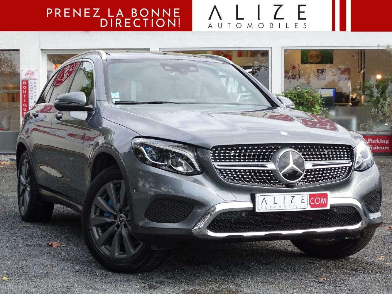 MERCEDES CLASSE GLC GLC 350 e - BVA 7G-Tronic Plus  - BM X253 Fascination 4-Matic - BVA PHASE 1