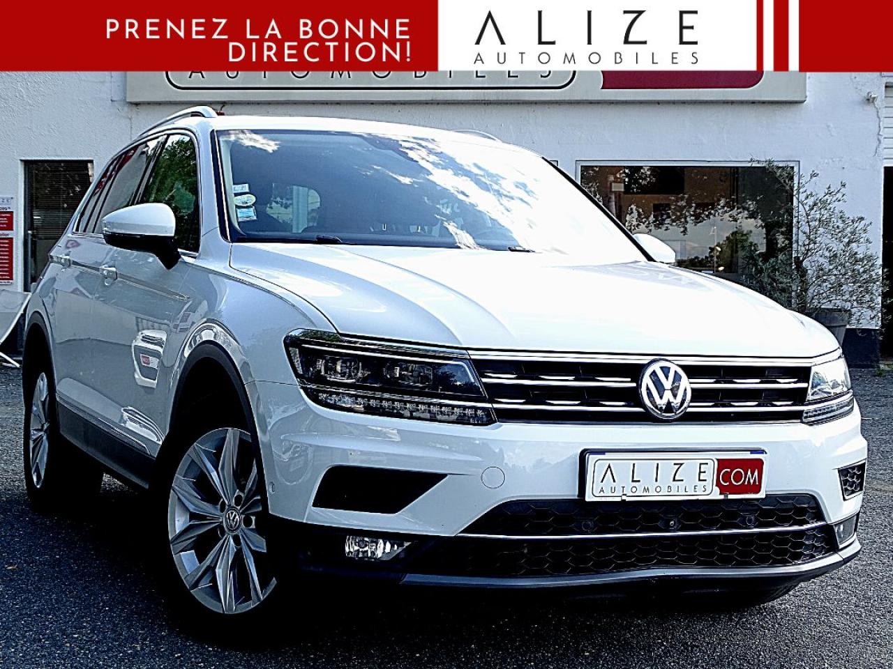 VOLKSWAGEN TIGUAN VOLKSWAGEN 2.0 TDI 150 BLUEMOTION CARAT 4MOTION DSG BVA