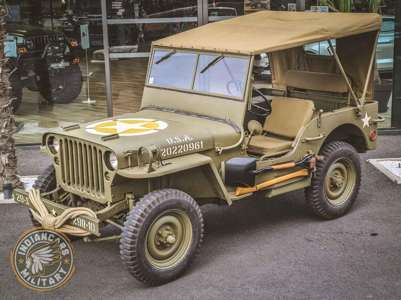 HOTCHKISS M201 Finition Pack US