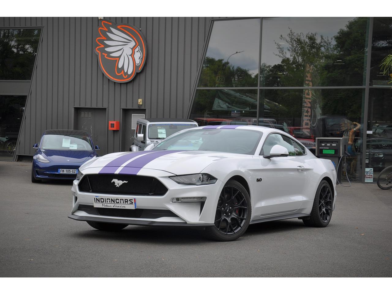FORD MUSTANG Fastback 5.0 V8 Ti-VCT - 450 - BVA  FASTBACK 2019 COUPE GT PHASE 2