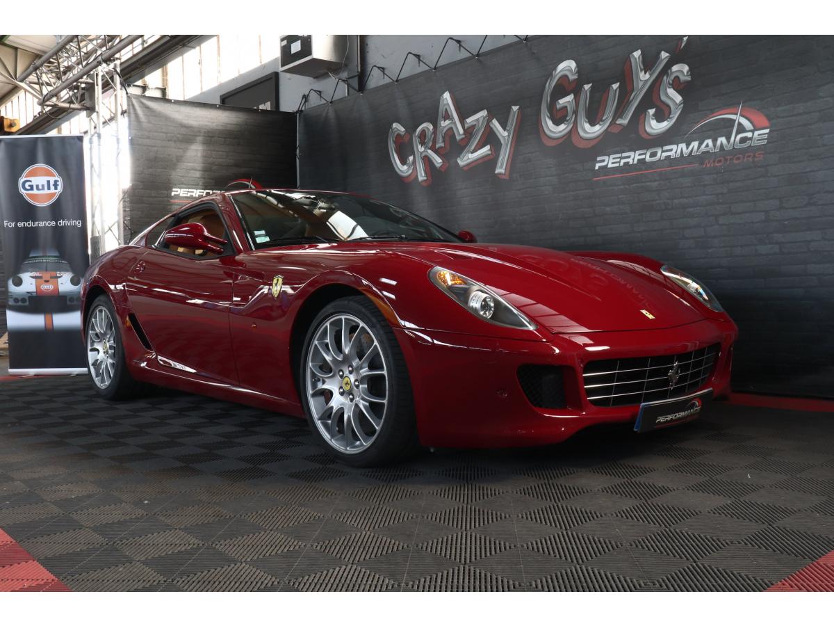 FERRARI 599 GTB 6.0i  GTB FIORANO F1