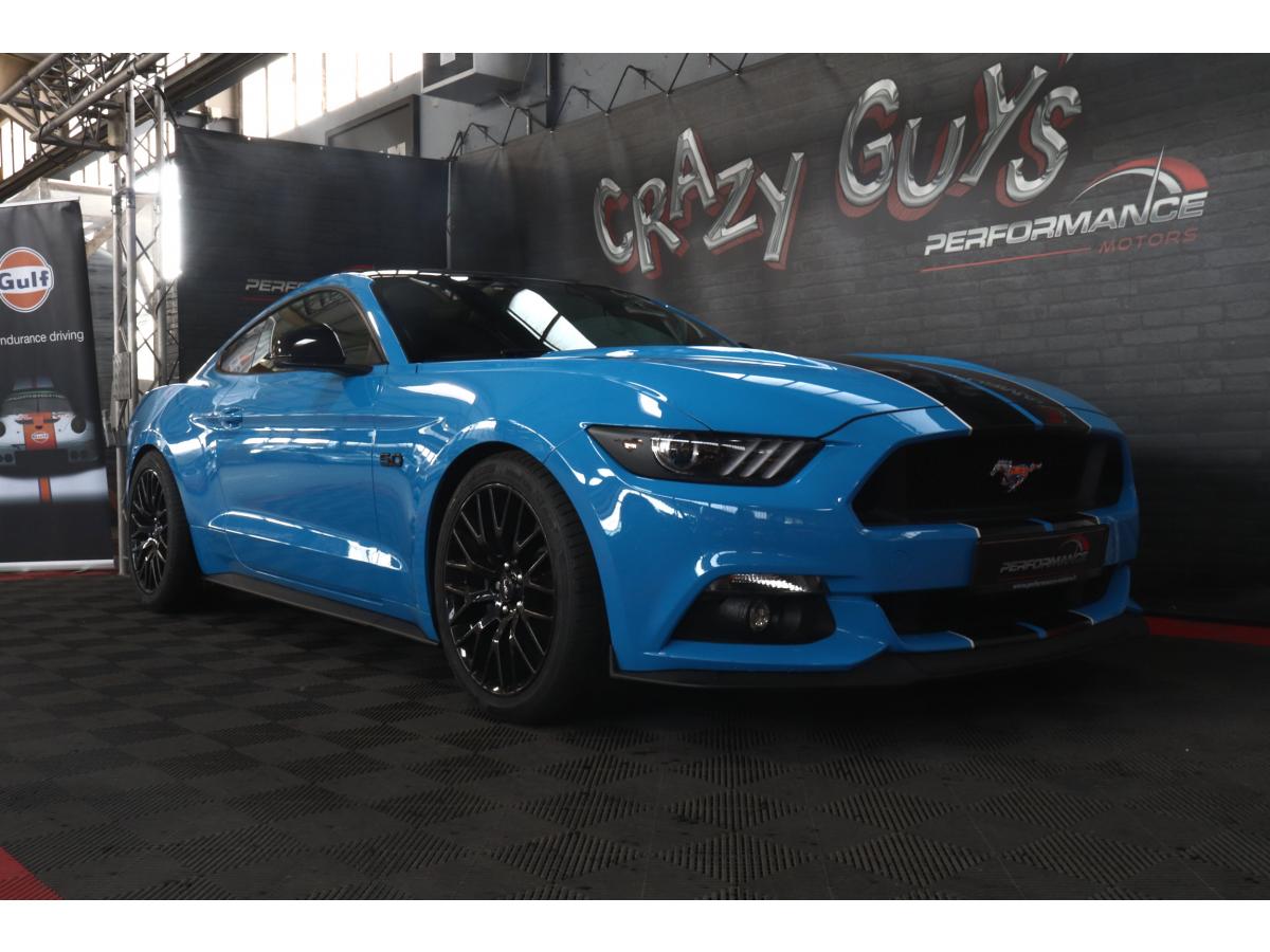FORD MUSTANG COUPE 5.0 GT BM6