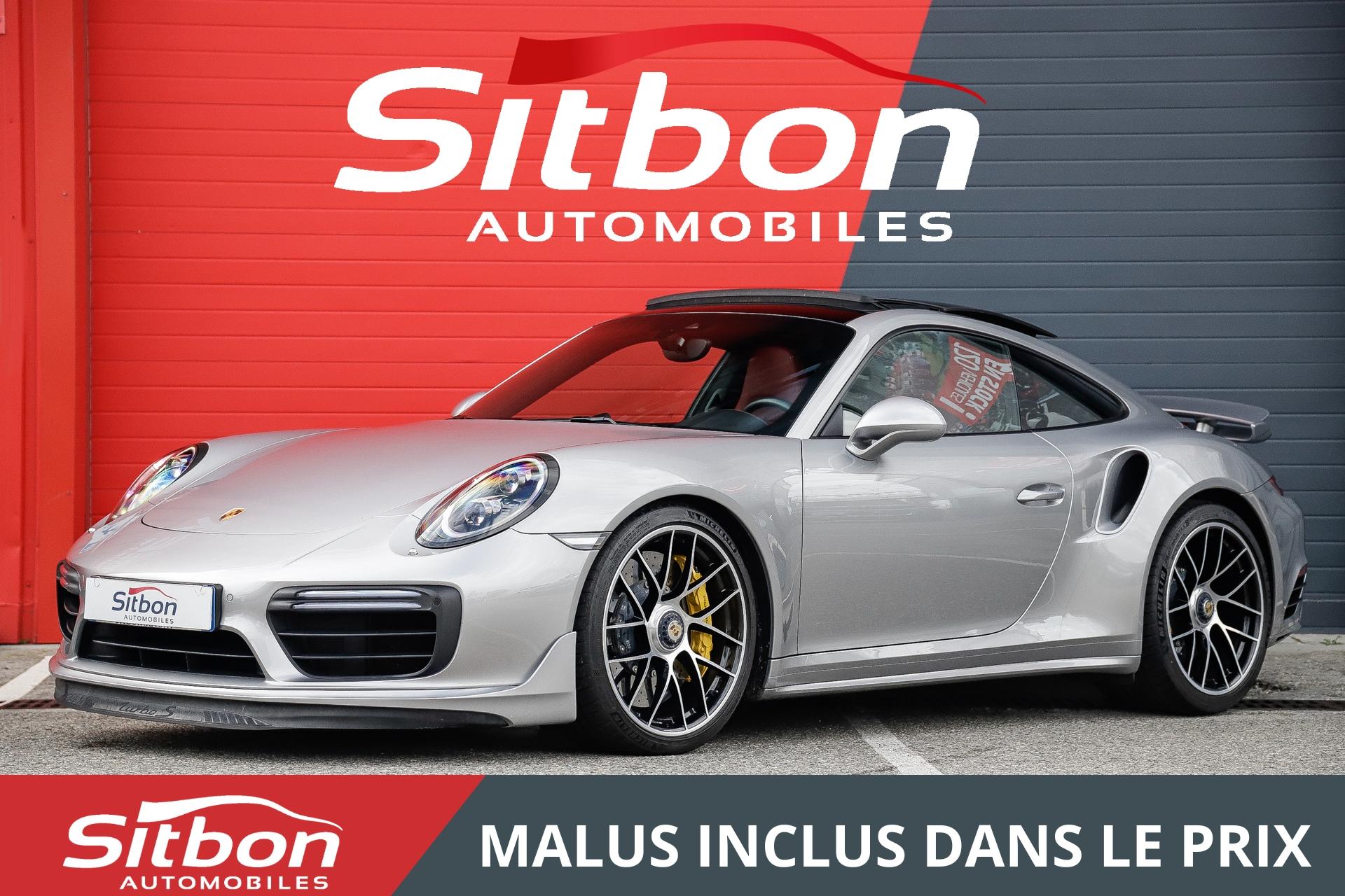 PORSCHE 911 991 Phase 2 Turbo S AEROKIT Coupe 3.8 580 PDK + 16kE d´options - 991.2