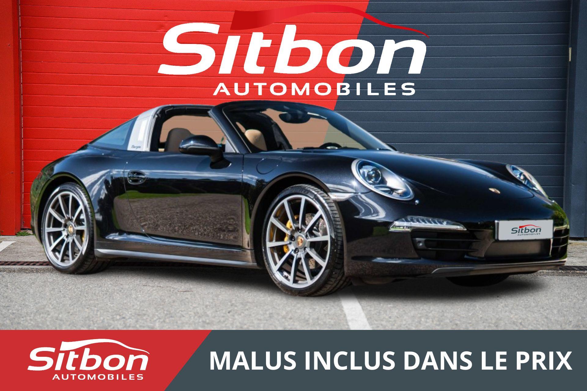 PORSCHE 911 991 Targa 4 3.4 350 PDK Louxor Atmosph?rique + 17kE d´options