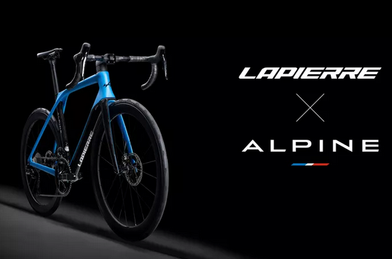 Lapierre et Alpine unissent leurs forces pour créer le GLP III SE, un VTT électrique d'exception