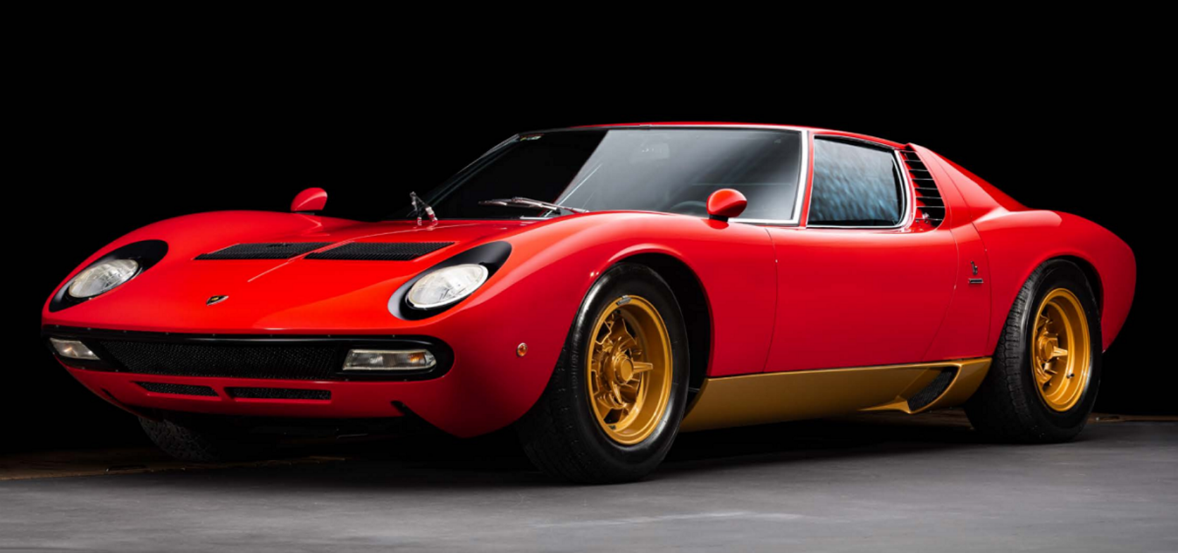 Lamborghini Miura, la belle italienne