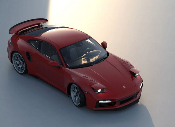 Les phares escamotables de la Porsche 911 lui donnent un charme irrésistible !