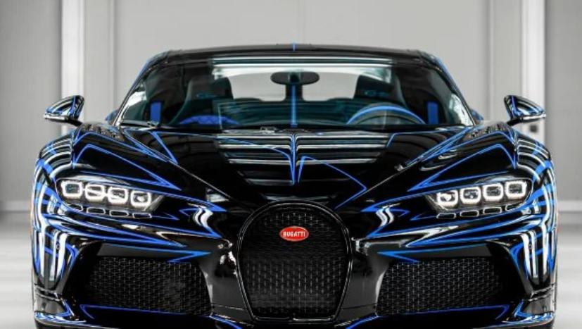 Bugatti Chiron Super Sport Coup de Foudre : Une oeuvre unique dans l'univers automobile