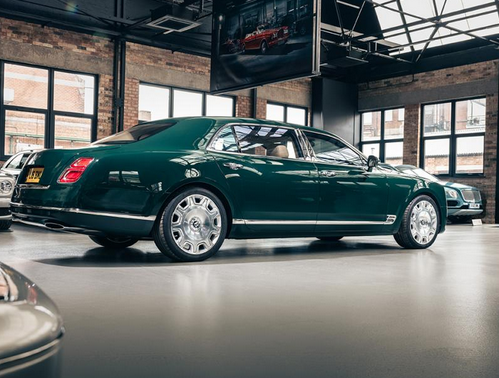 Bentley Mulsanne : Un joyau royal