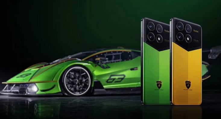 Redmi K70 édition Lamborghini Squadra Corse : Technologie et prestige automobile