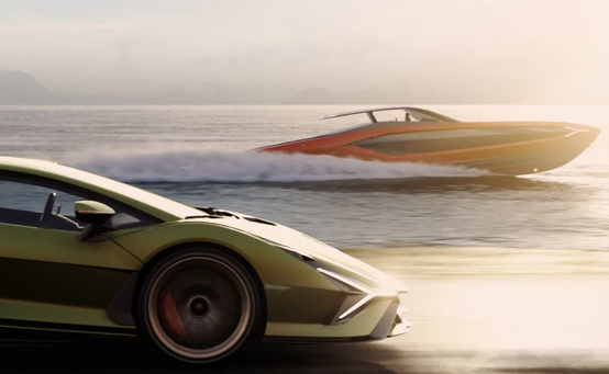 Lamborghini 63 : Le luxe automobile prend le large