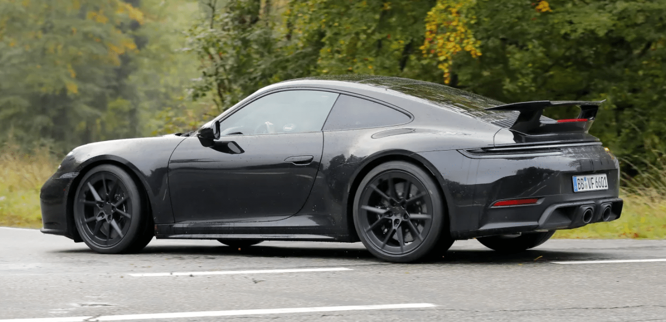 Porsche 911 : nouveau moteur atmosphérique ?