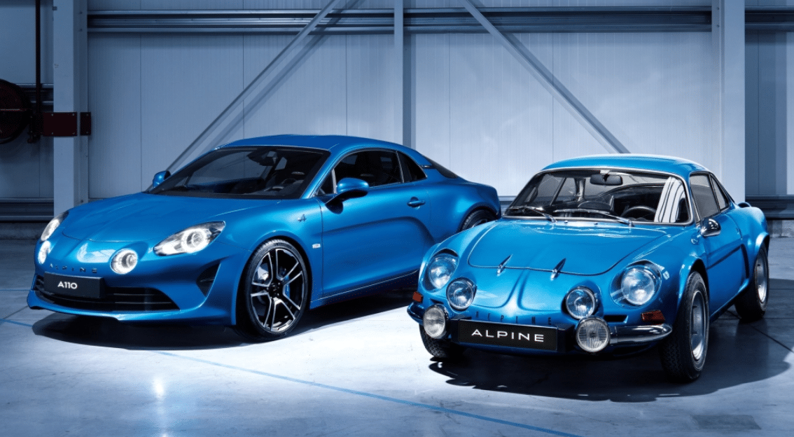 L'Évolution du Bleu Alpine