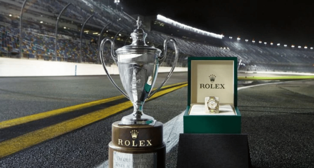 La montre Rolex offerte aux pilotes vainqueurs des 24 h de Daytona !