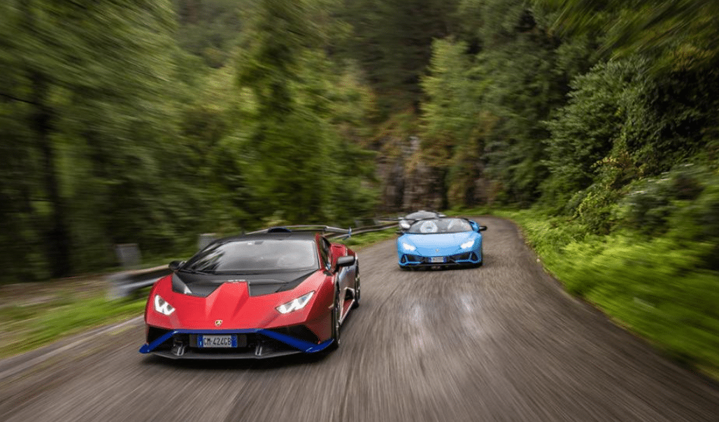 Le dernier adieu au V10 de Lamborghini : Un Road Trip épique avec la Gamme Huracan