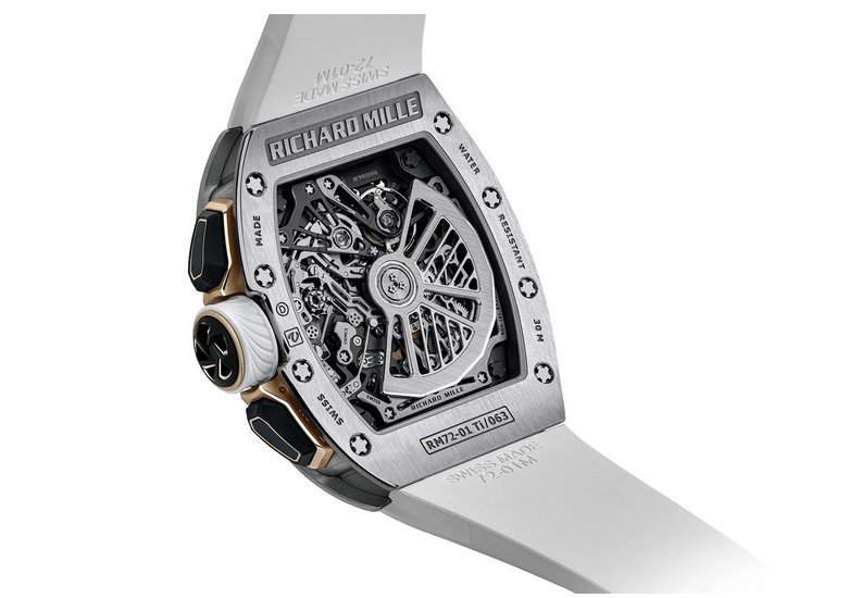 Richard mille outlet hamilton