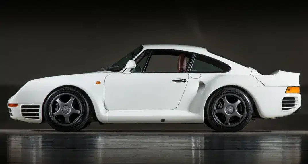 L'histoire de la Porsche 959