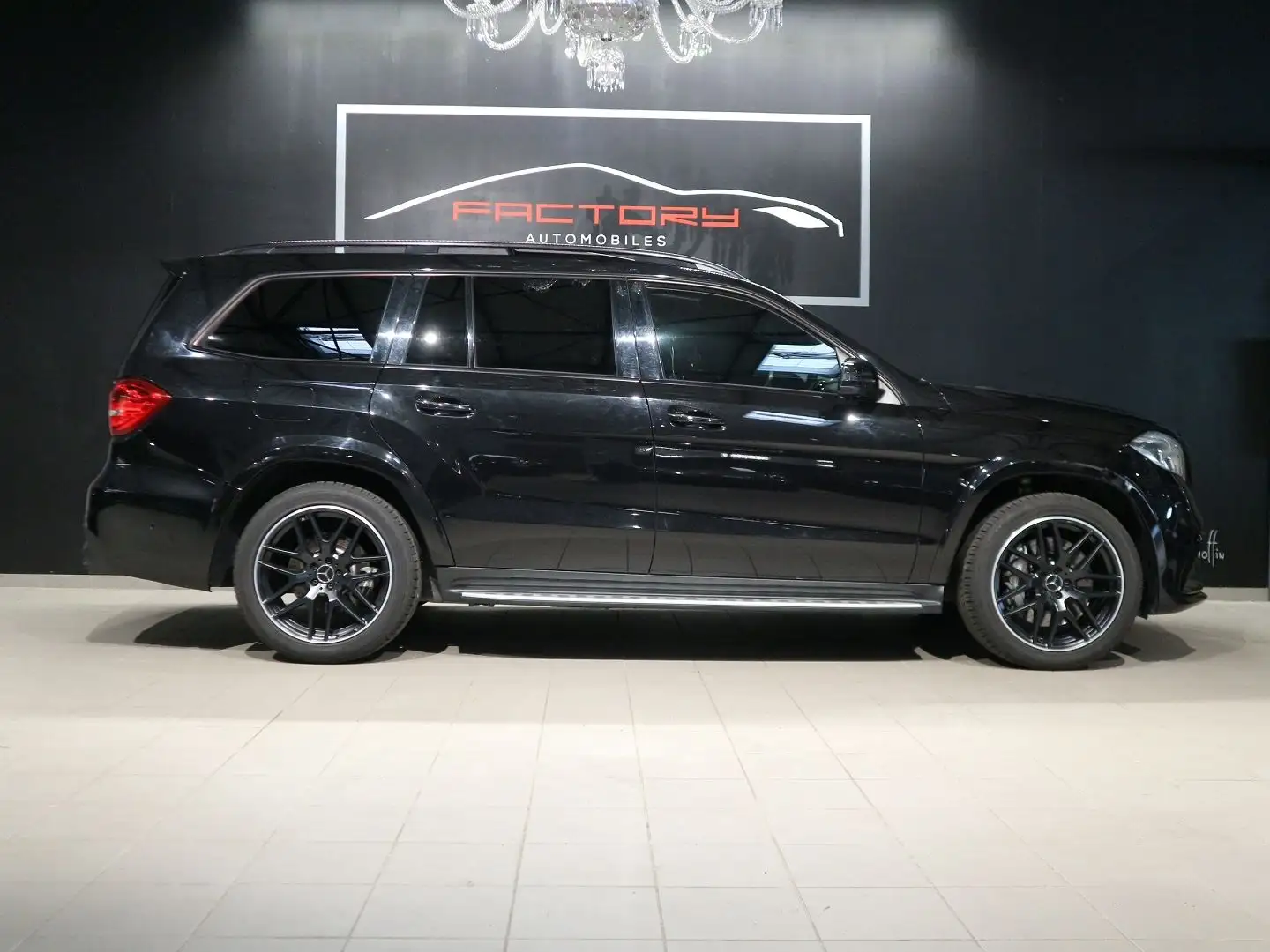 Mercedes-Benz GLS 63 AMG