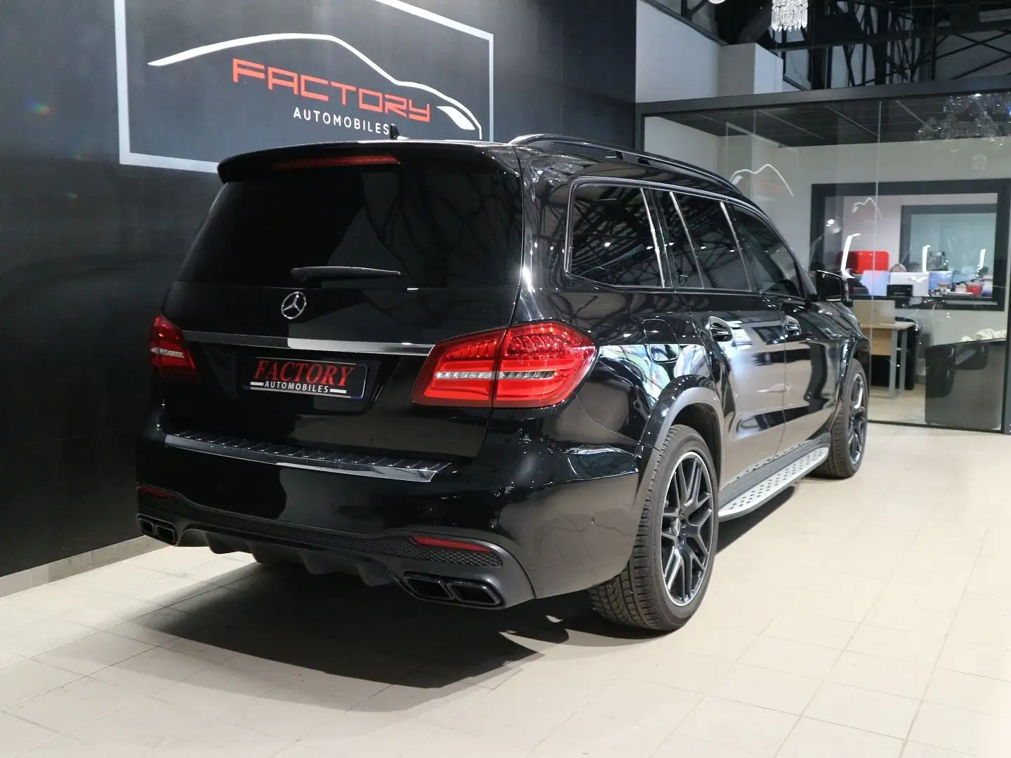 Mercedes-Benz GLS 63 AMG