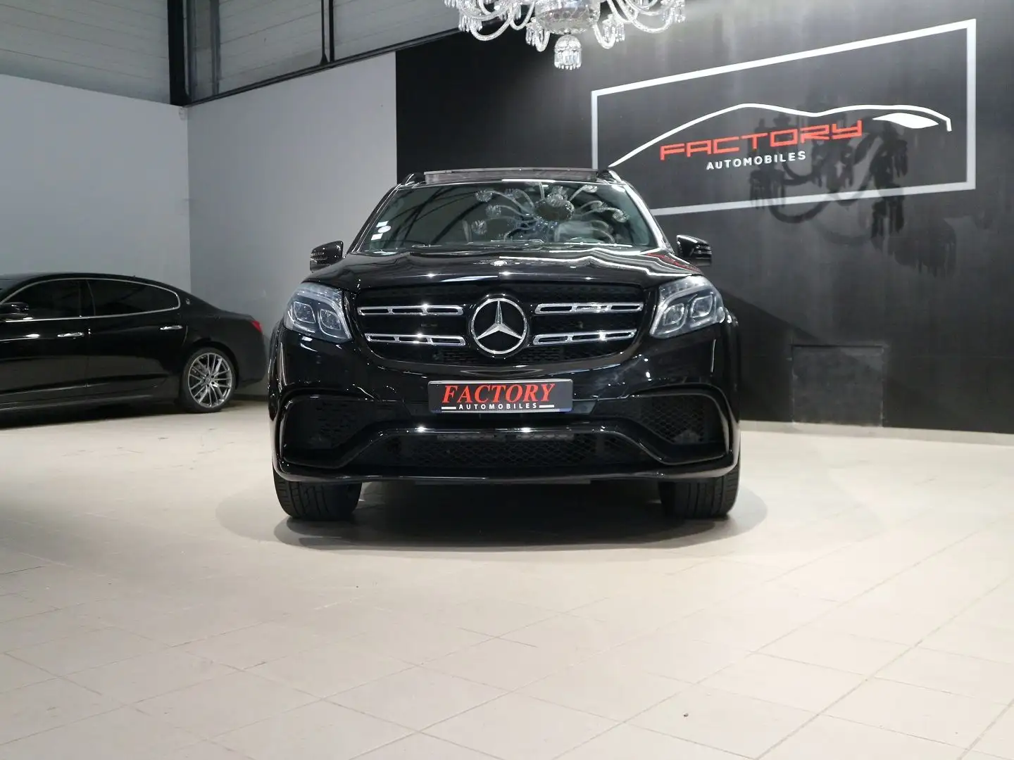 Mercedes-Benz GLS 63 AMG