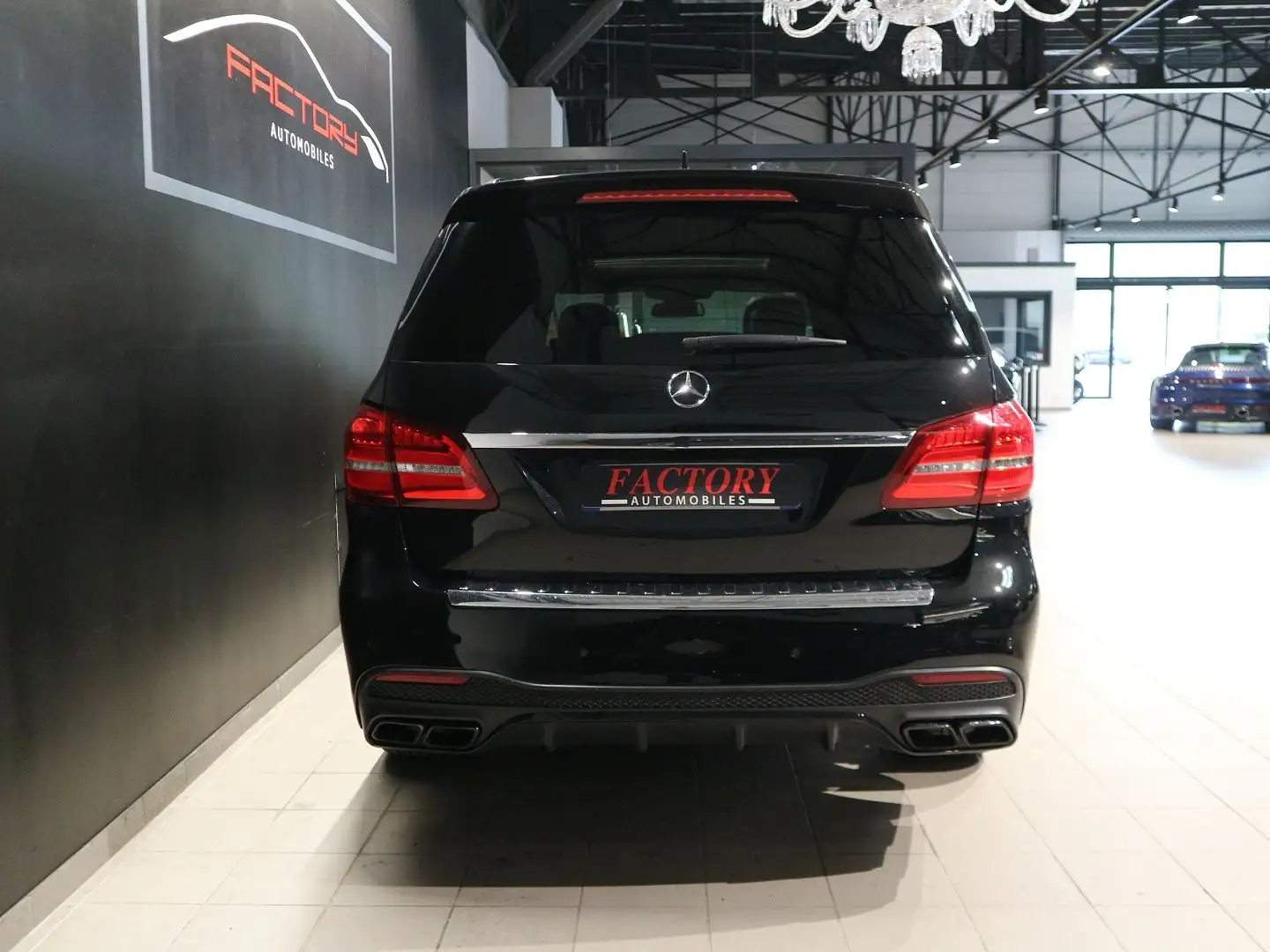 Mercedes-Benz GLS 63 AMG