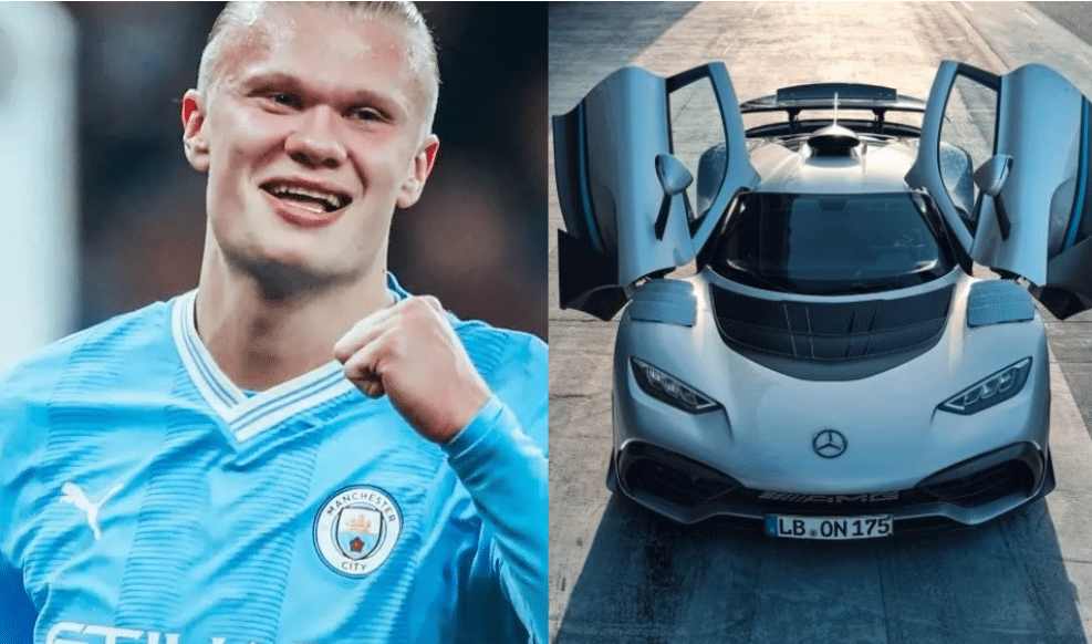 Erling Haaland fait l'acquisition d'une Mercedes AMG One d'une valeur de 3 millions d'euros !