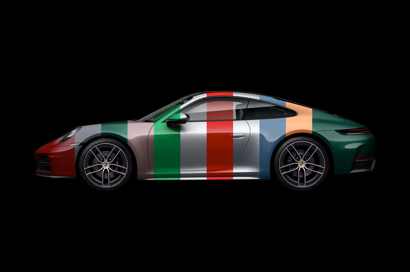 Porsche enrichit son Programme Paint to Sample (PTS) avec 11 nouvelles teintes