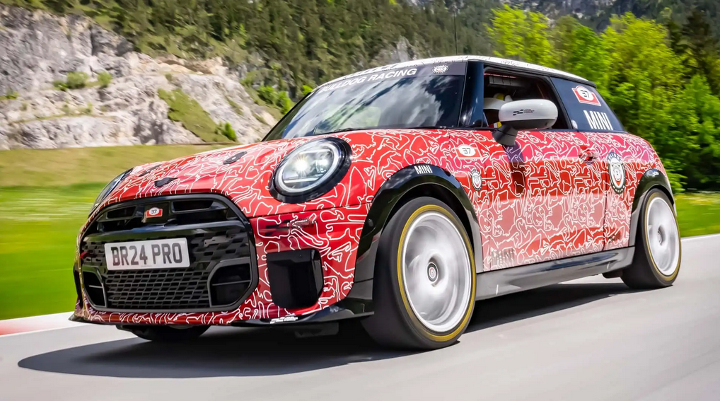 Mini JCW 2025 : La première sportive électrique signée John Cooper Works