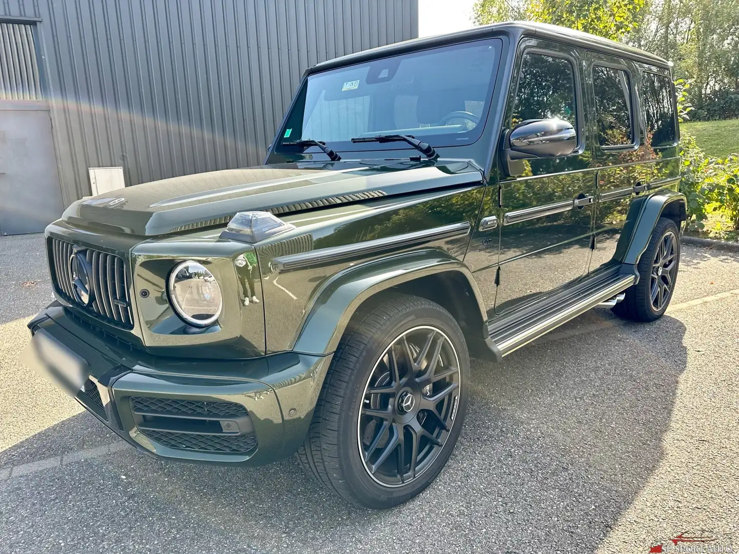 Mercedes-Benz G 63 AMG