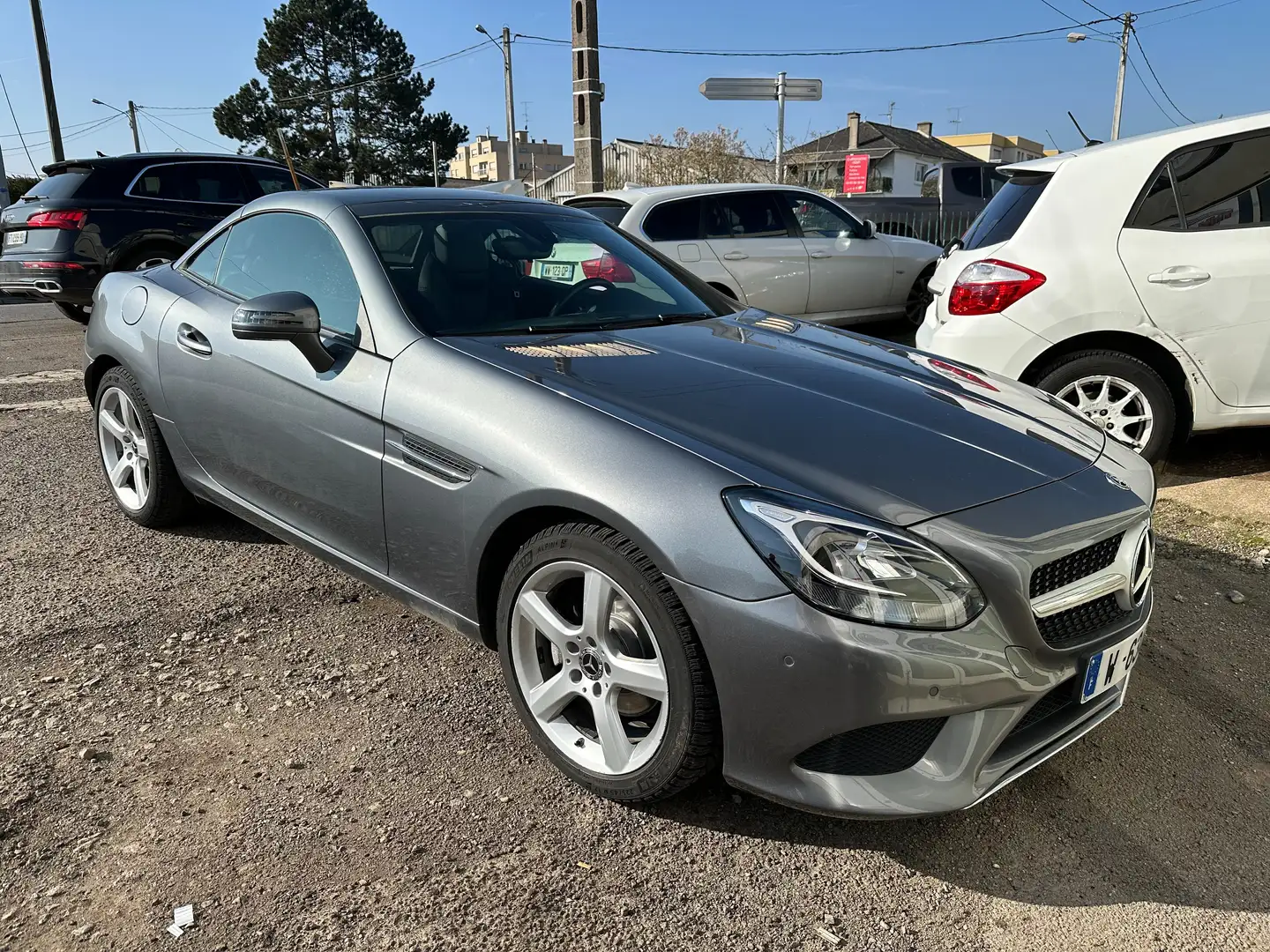 Mercedes-Benz SLC 180