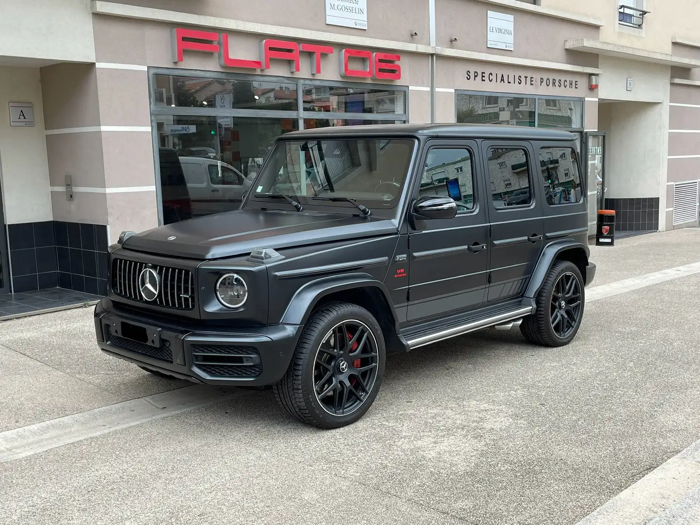 Mercedes-Benz G 63 AMG