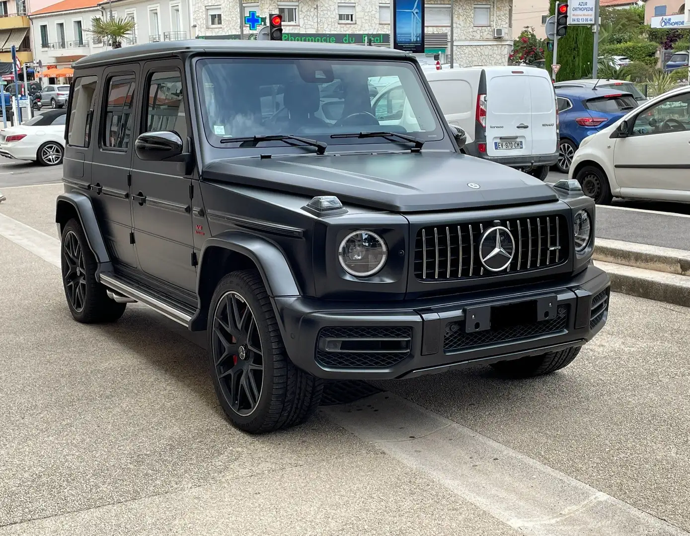 Mercedes-Benz G 63 AMG