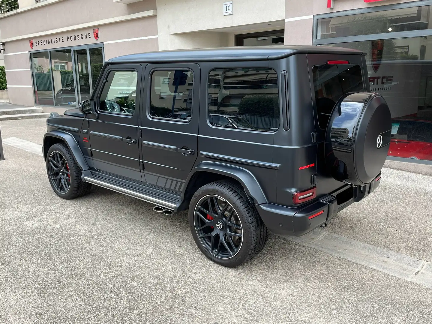 Mercedes-Benz G 63 AMG