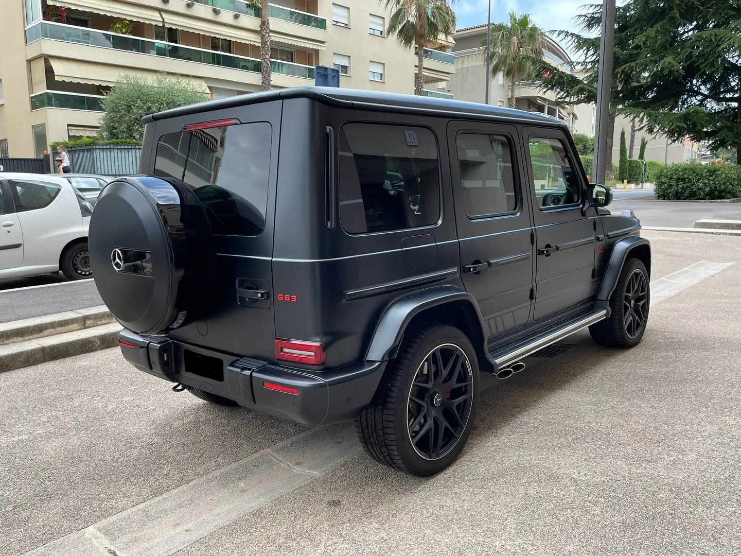 Mercedes-Benz G 63 AMG