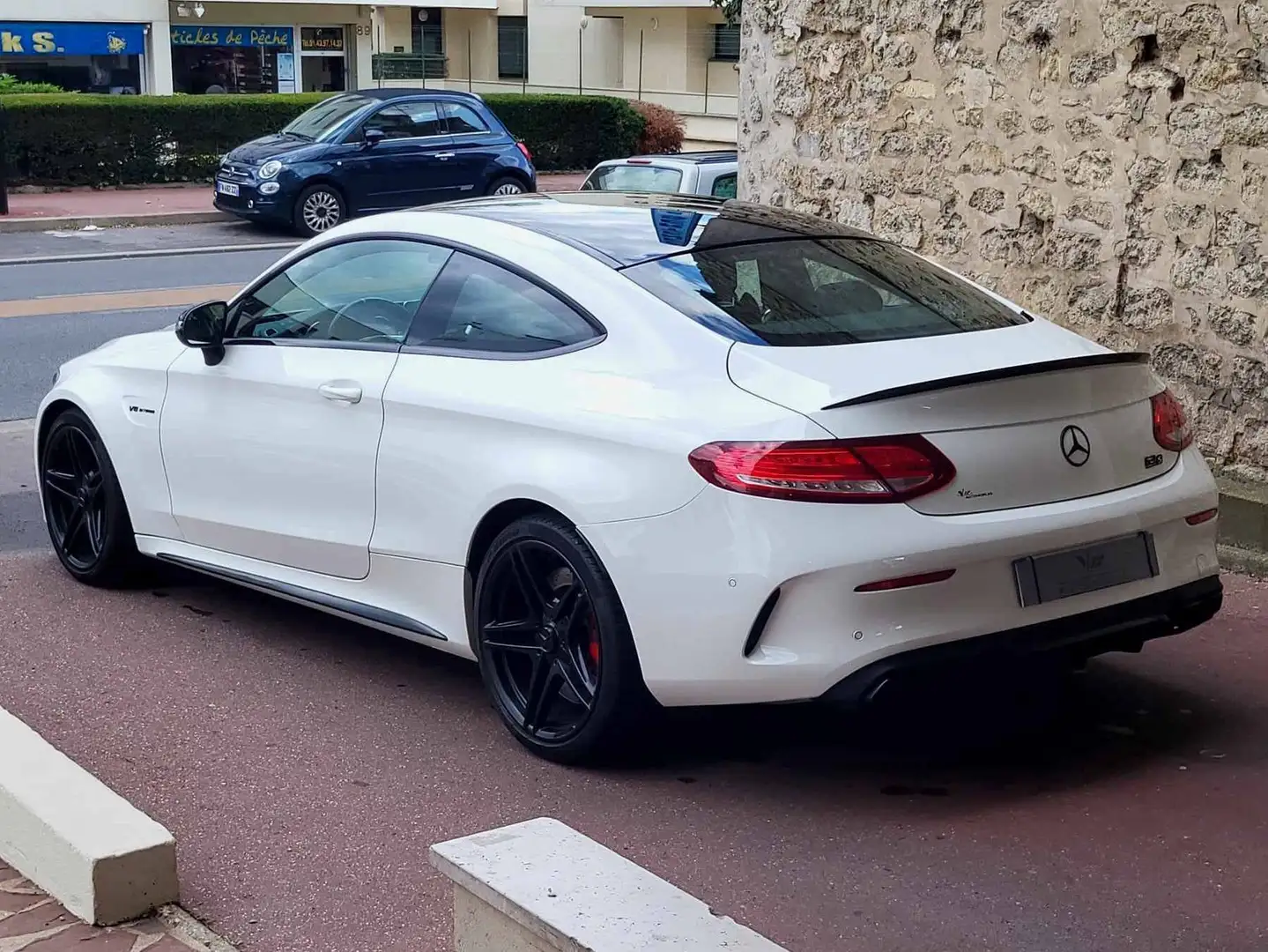 Mercedes-Benz C 63 AMG