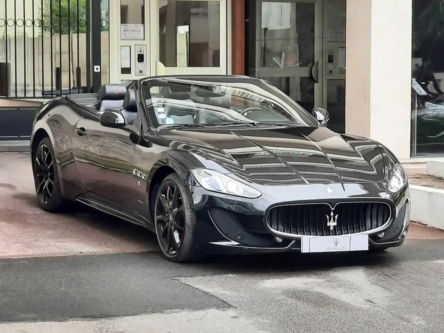 Maserati GranCabrio