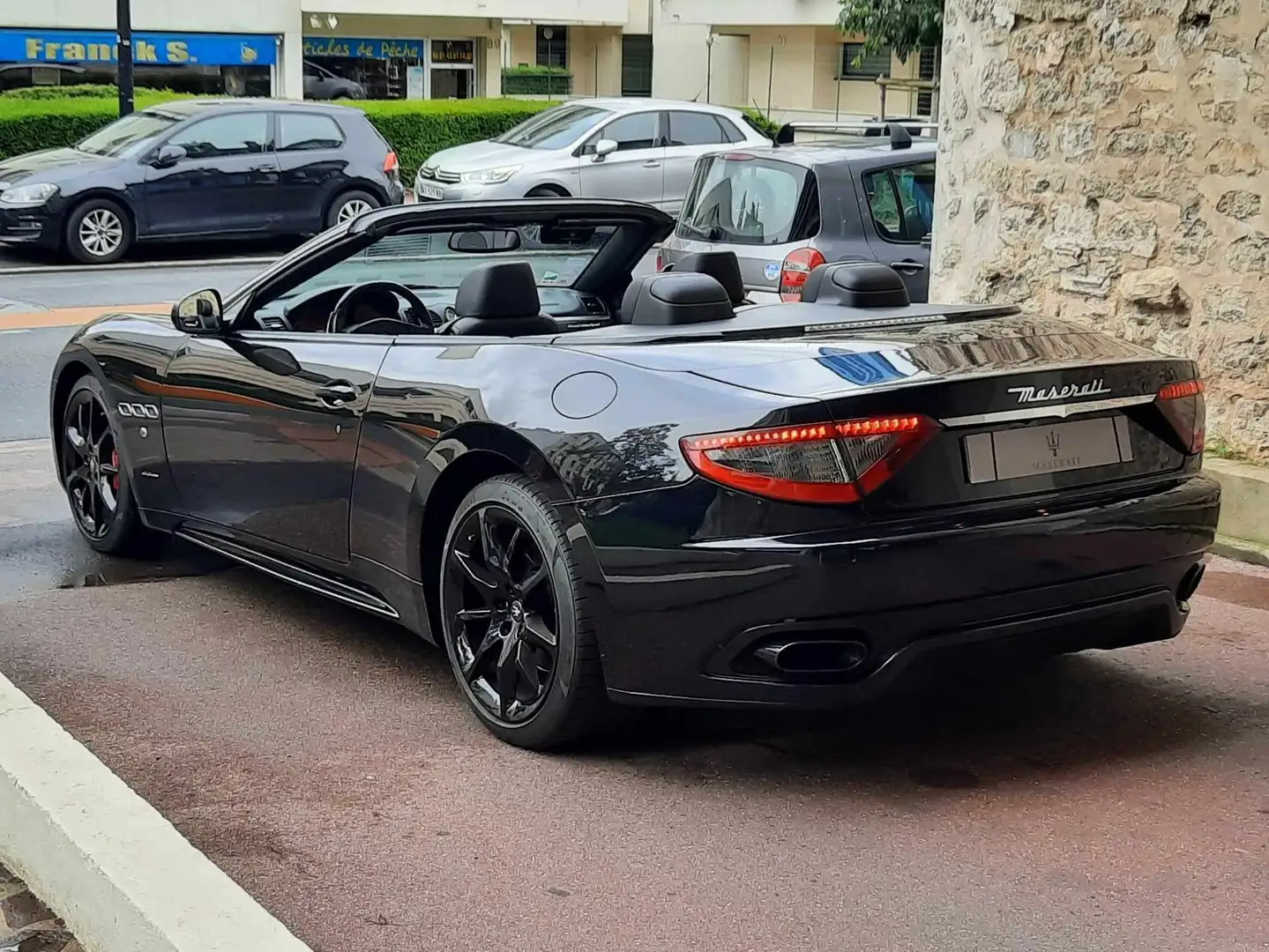 Maserati GranCabrio