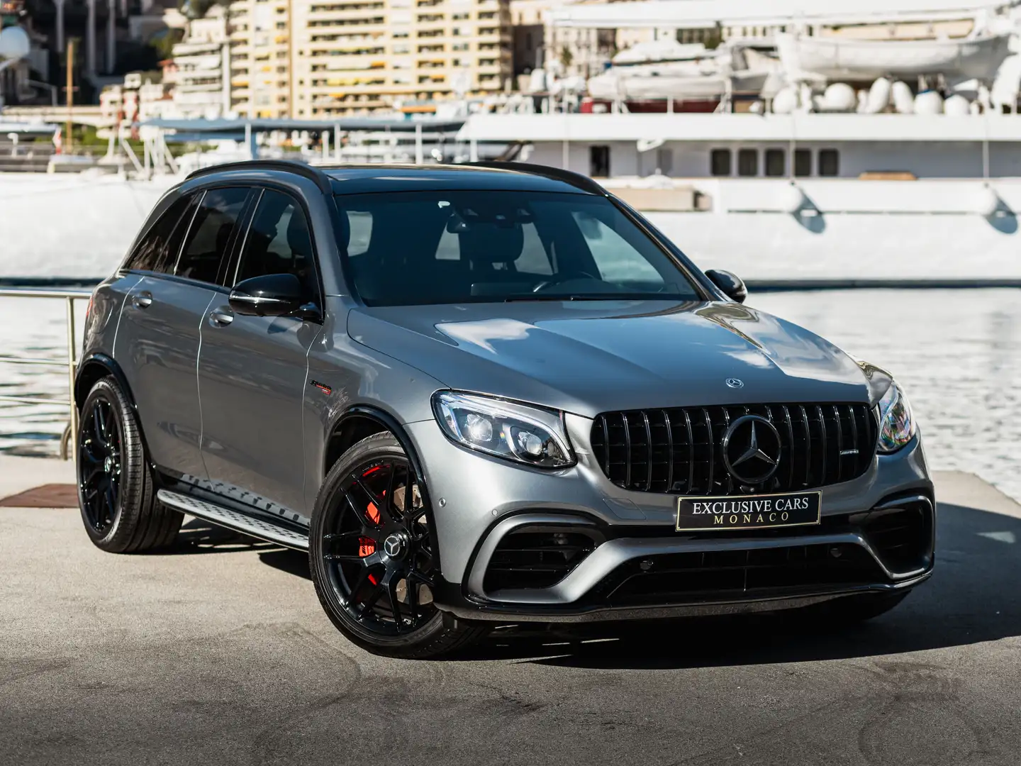 Mercedes-Benz GLC 63 AMG