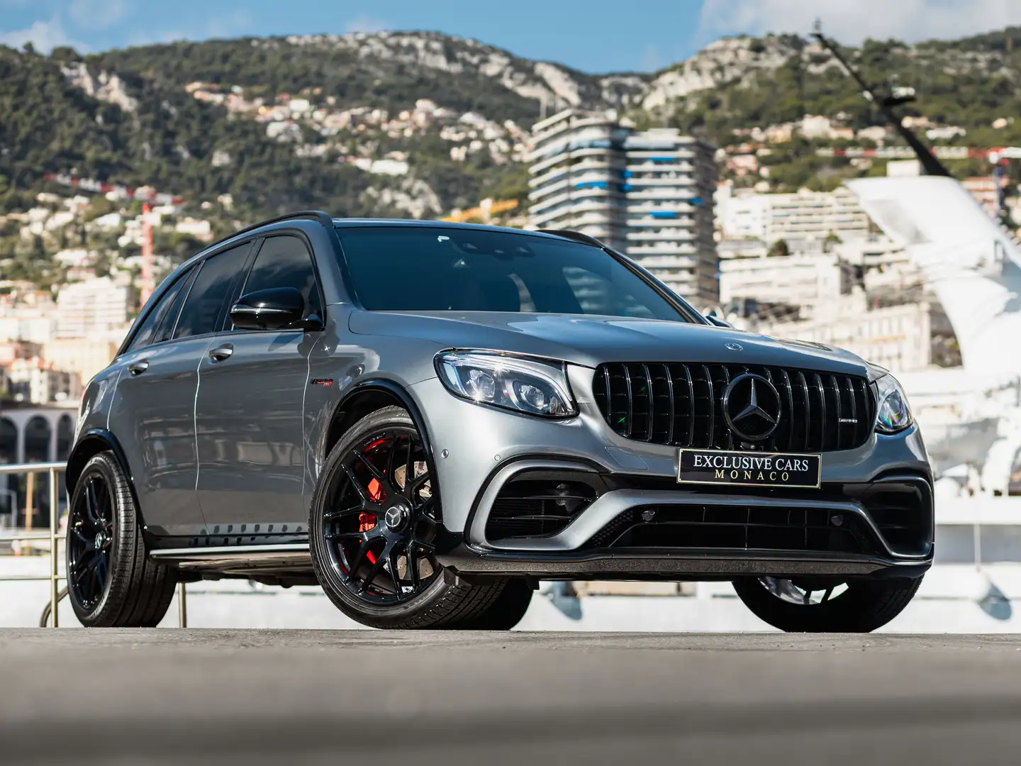 Mercedes-Benz GLC 63 AMG