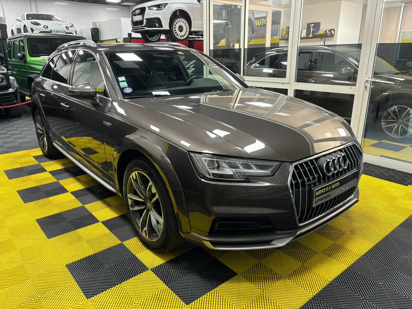 Audi A4 allroad