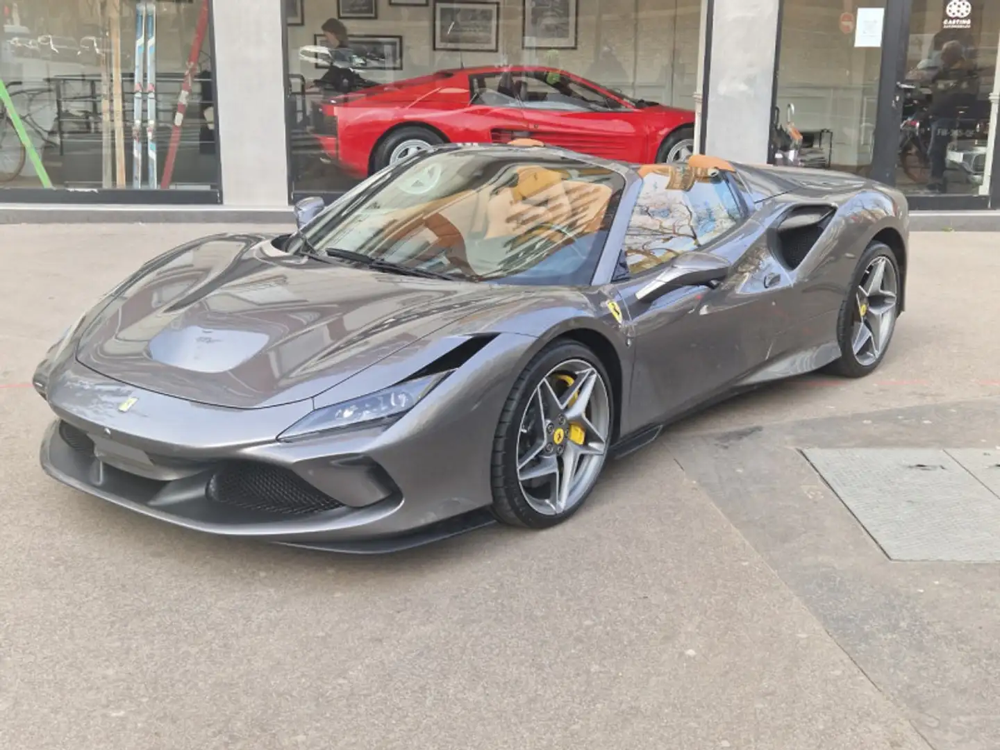 Ferrari F8 Spider