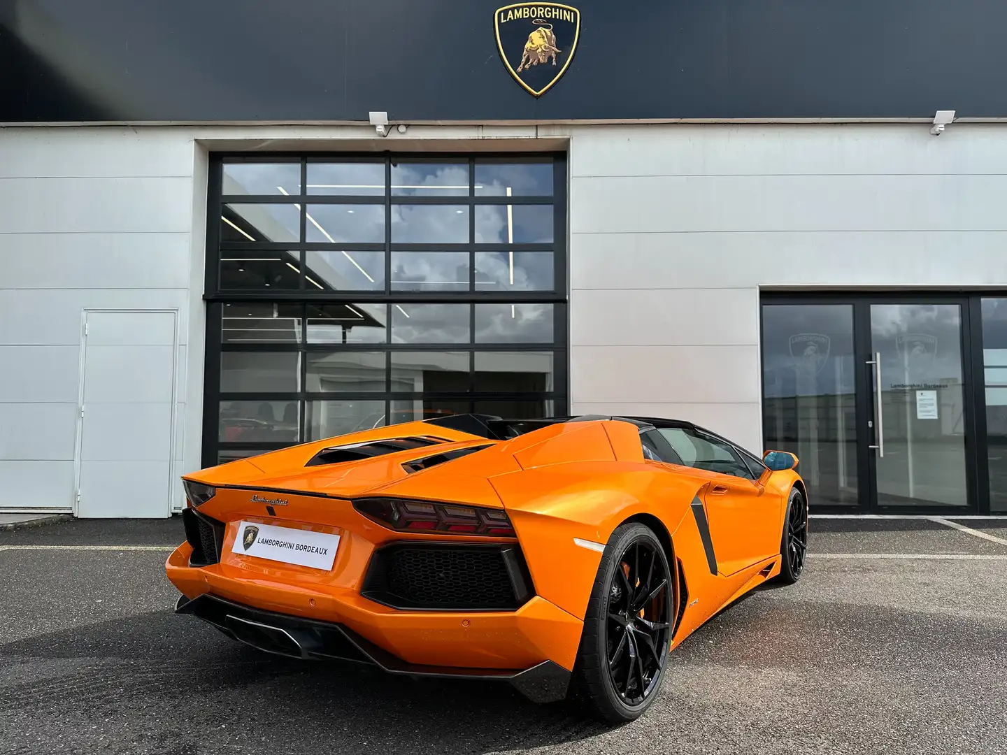 Lamborghini Aventador